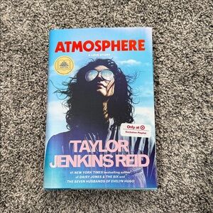 Excellent condition! Atmosphere by Taylor Jenkins Reid - Hardcover